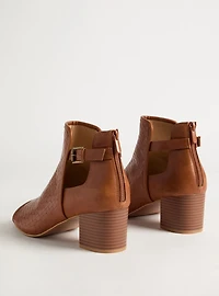 Woven Peep Toe Heel (WW