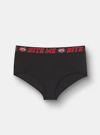 Cotton Mid-Rise Brief Panty