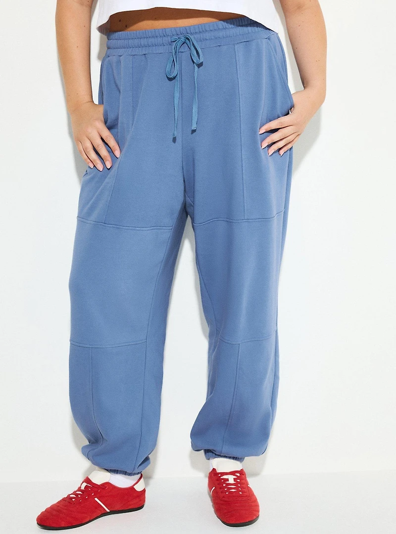 LoveSick Knit French Terry Jogger