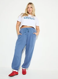 LoveSick Knit French Terry Jogger