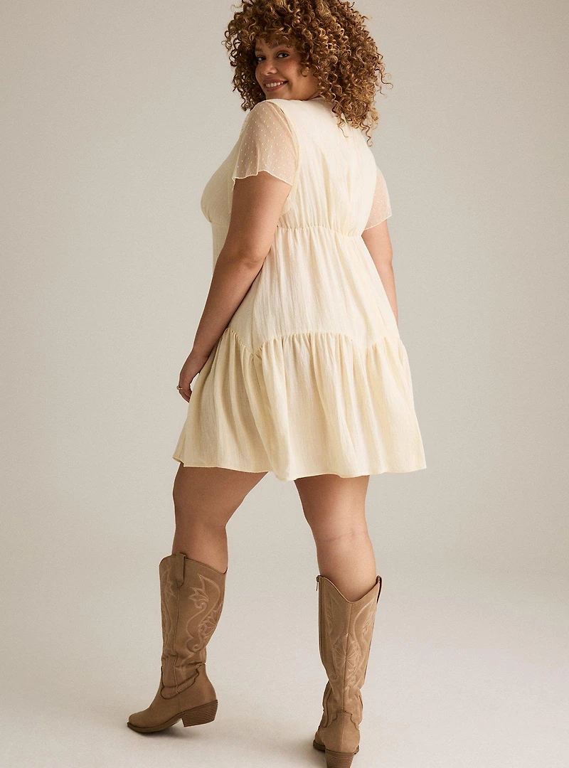 Festi Contrast Tunic