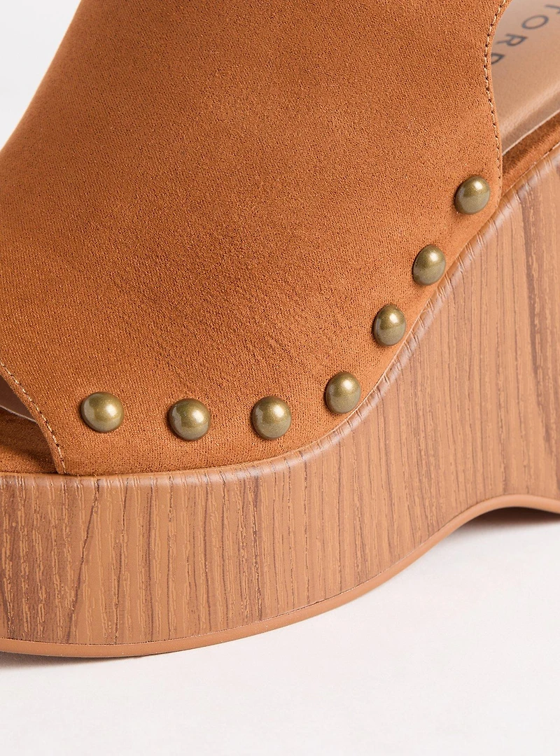 Peep-Toe Platform Wedge (WW
