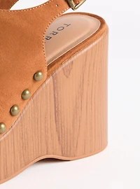 Peep-Toe Platform Wedge (WW