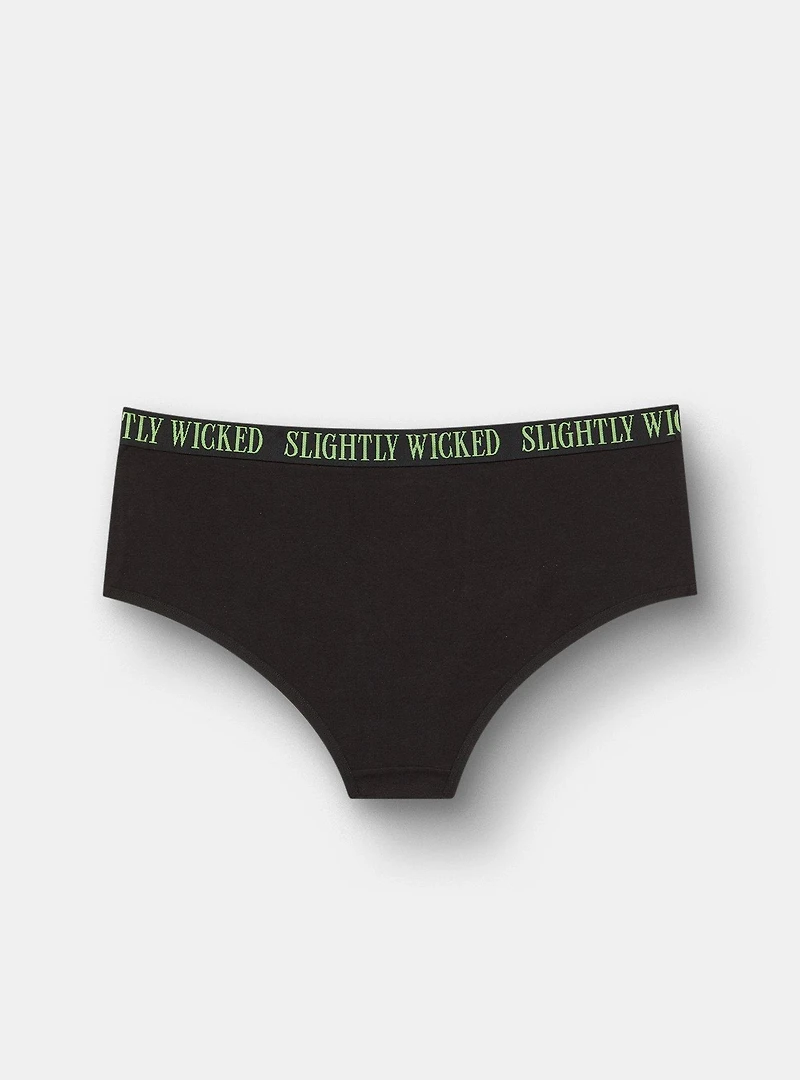 Cotton Mid-Rise Cheeky Panty