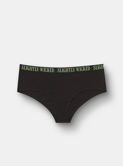 Cotton Mid-Rise Cheeky Panty