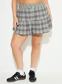 LoveSick Swingy Tiered Skort