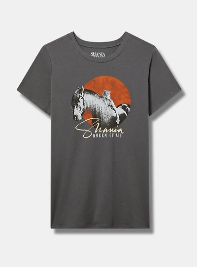 Shania Twain Classic Cotton Crew Tee