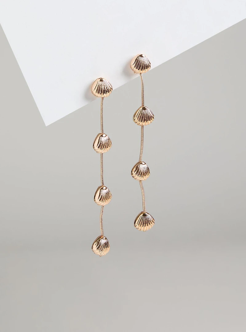 Shell Linear Earrings