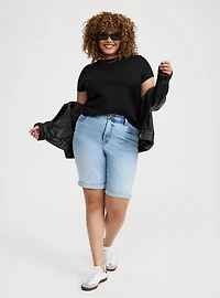 Crew Neck Easy Tee