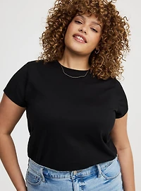 Crew Neck Easy Tee
