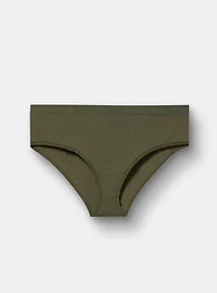 Cotton Mid-Rise Hipster Panty