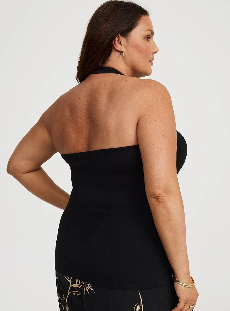 Foxy Halter O-Ring Tank