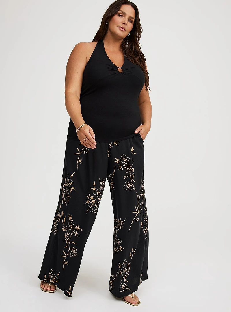 Foxy Halter O-Ring Tank