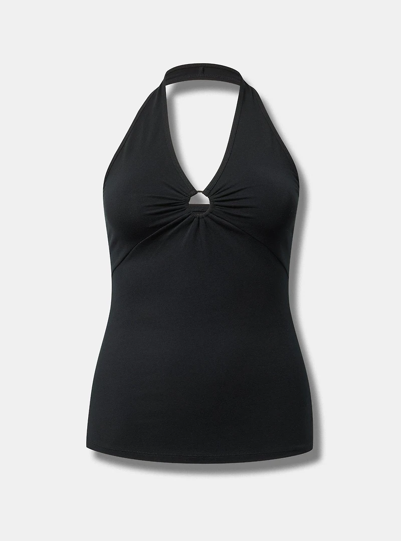 Foxy Halter O-Ring Tank