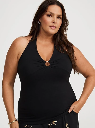 Foxy Halter O-Ring Tank