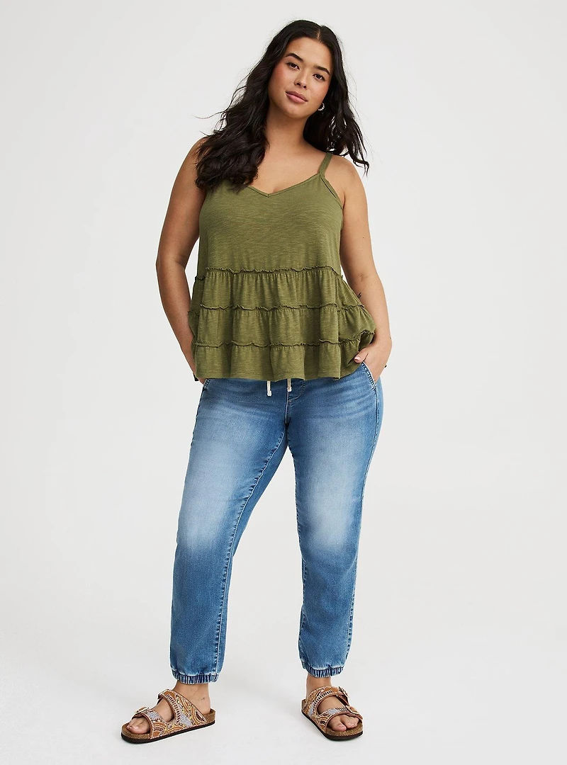 Tiered Babydoll Cami