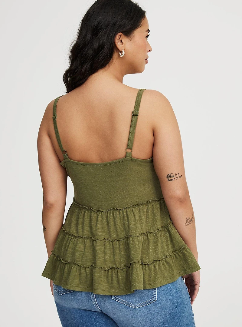Tiered Babydoll Cami