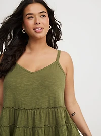 Tiered Babydoll Cami