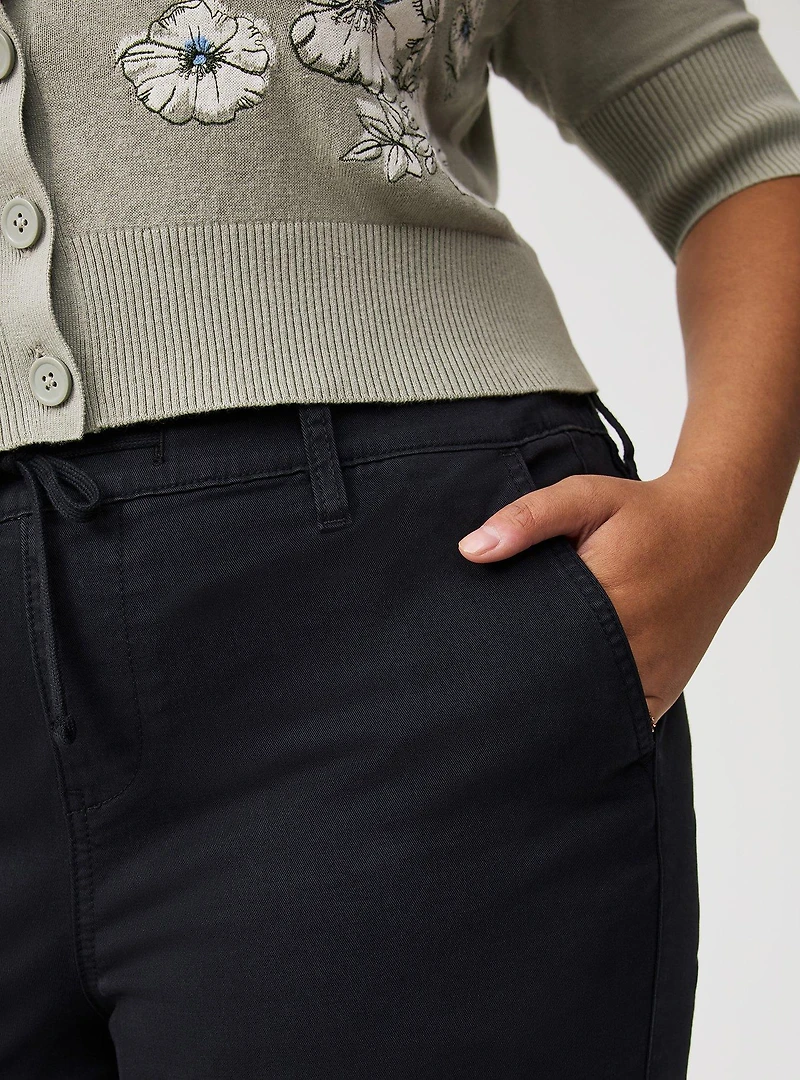 Weekend Mid-Rise Wide Leg Pant