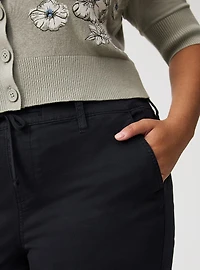 Weekend Mid-Rise Wide Leg Pant