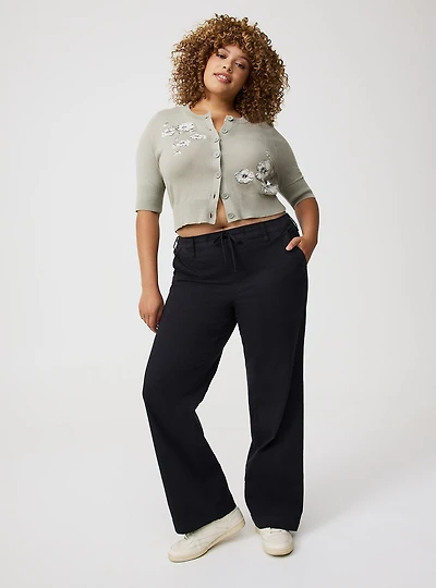Weekend Mid-Rise Wide Leg Pant