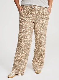 Weekend Mid-Rise Wide Leg Pant