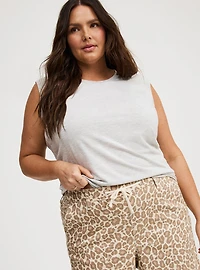 Weekend Mid-Rise Wide Leg Pant