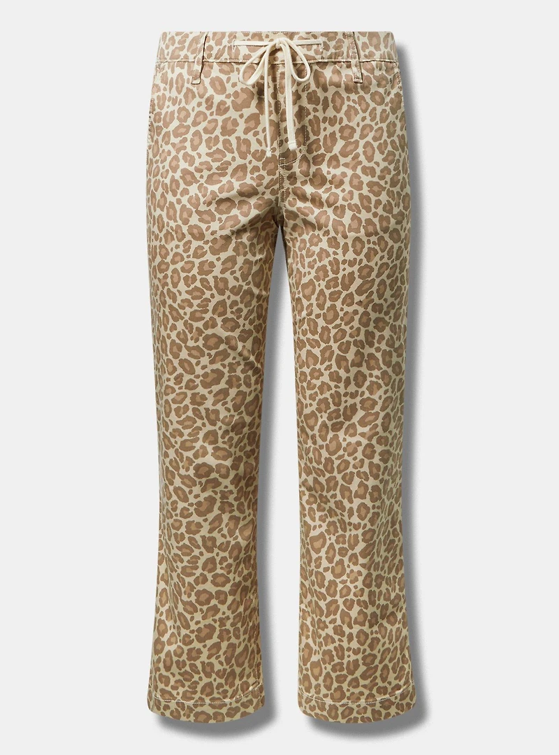 Weekend Mid-Rise Wide Leg Pant