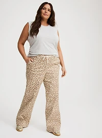 Weekend Mid-Rise Wide Leg Pant