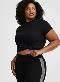 Crop Signature Sparkle Legging