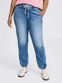 Weekend Mid-Rose Jogger Jean