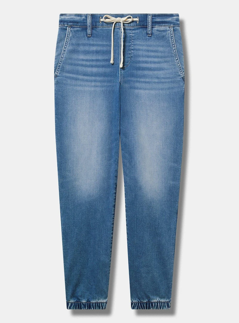 Weekend Mid-Rose Jogger Jean