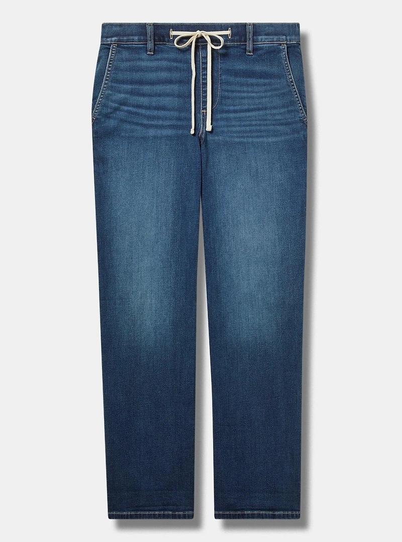 Weekend Mid-Rise Boyfriend Straight Jean
