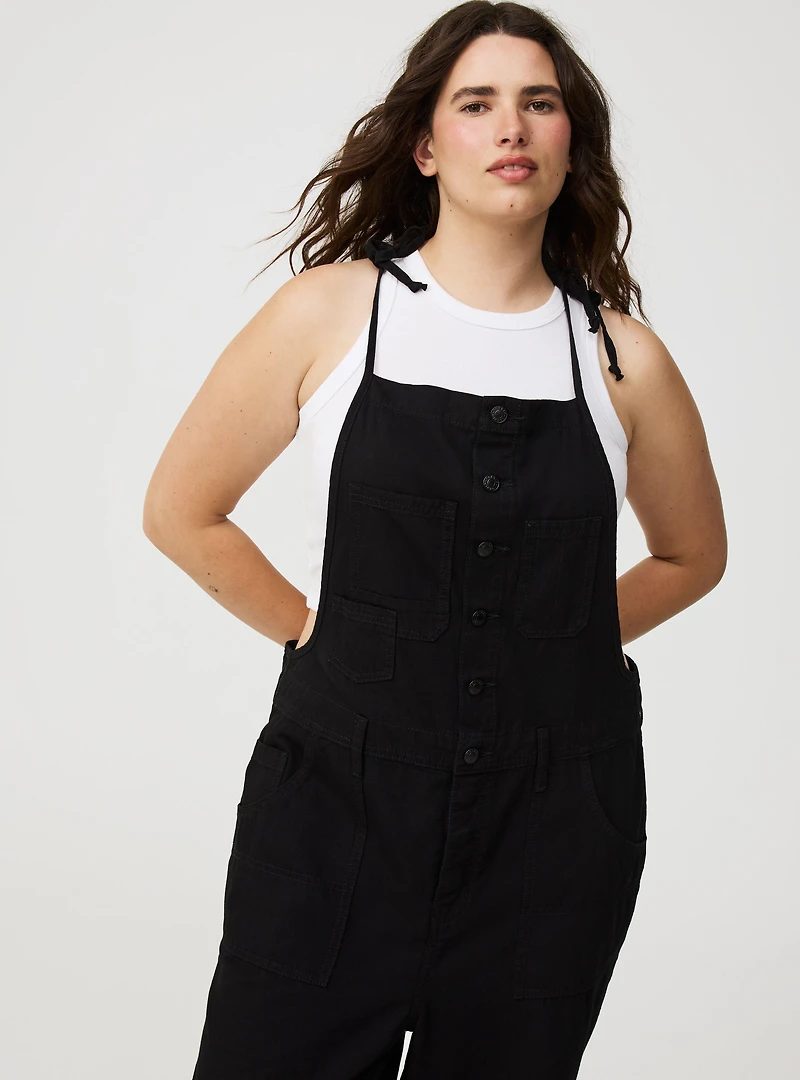 Lightweight Denim Overall
