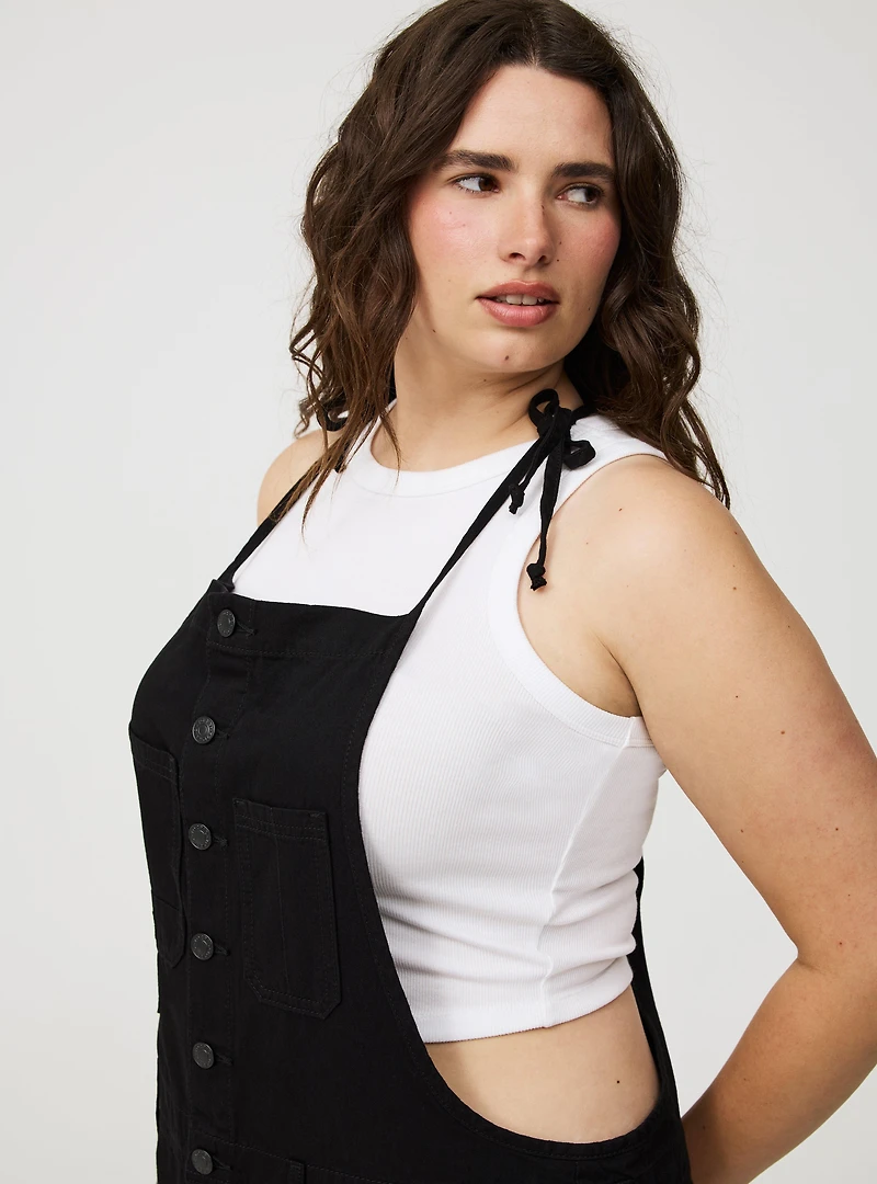 Lightweight Denim Overall