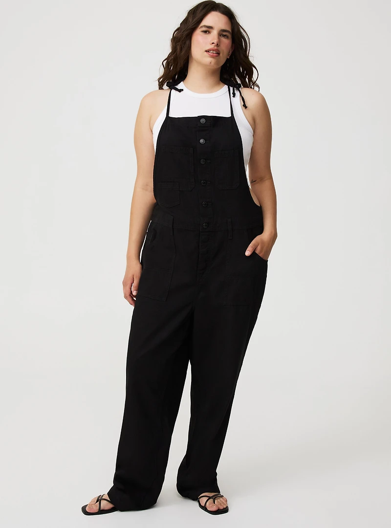 Lightweight Denim Overall