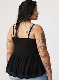 Ruffle Tank