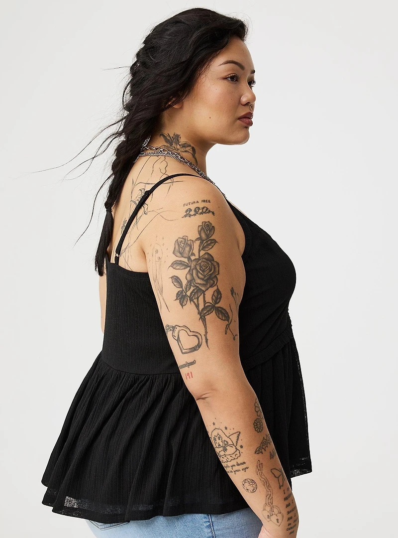 Ruffle Tank