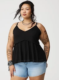 Ruffle Tank