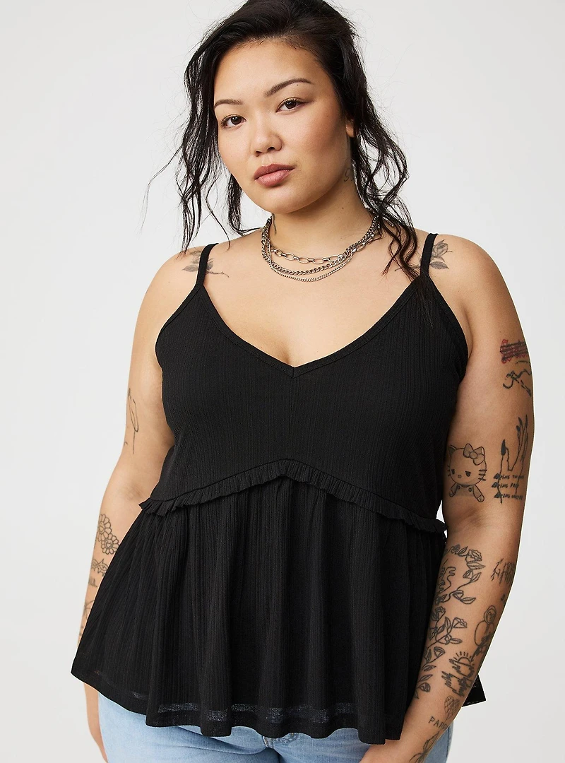 Ruffle Tank