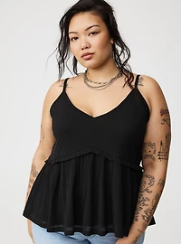 Ruffle Tank