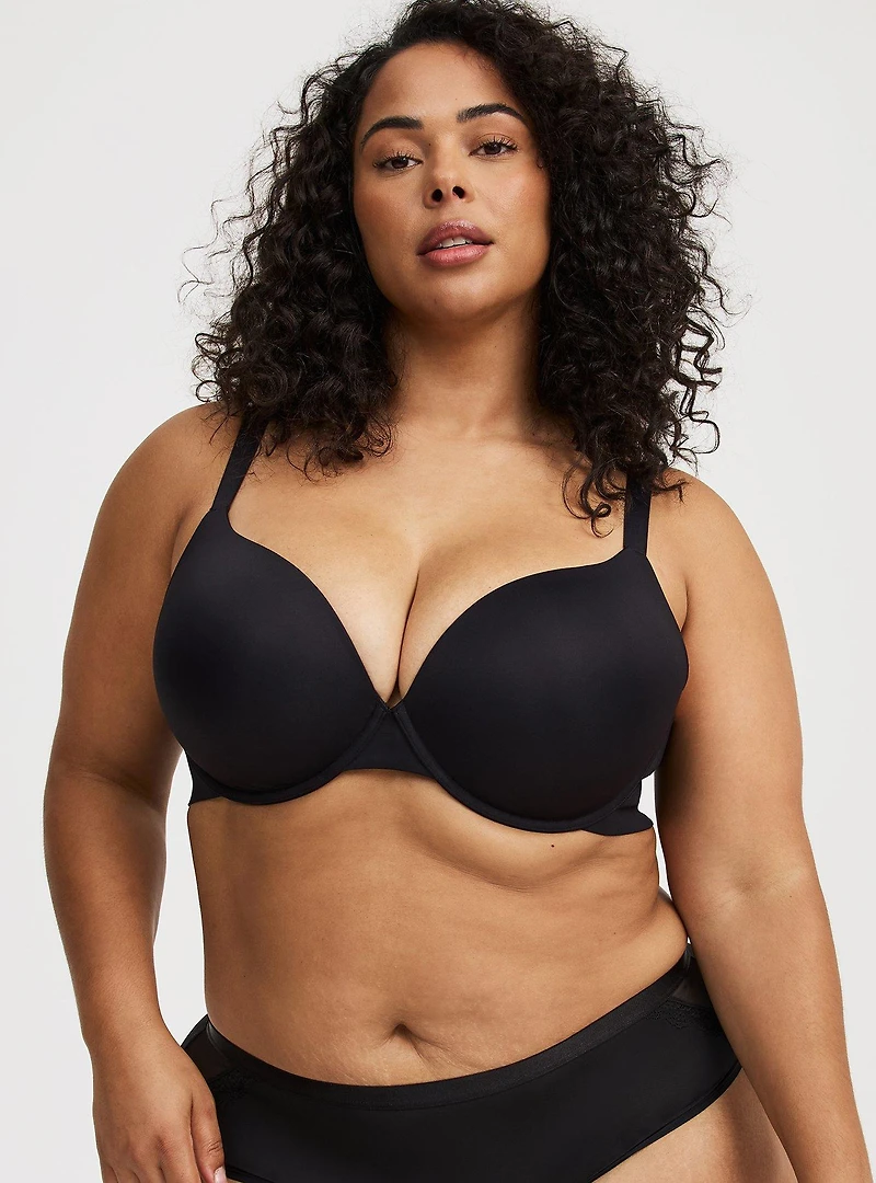 Invisible Support Full-Coverage Bra