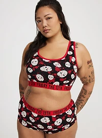 Friday The 13th Cotton Bralette