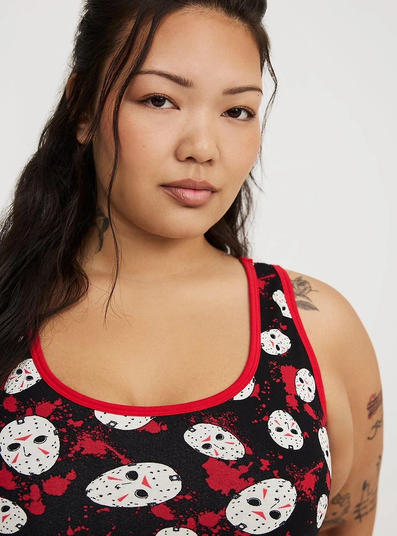 Friday The 13th Cotton Bralette