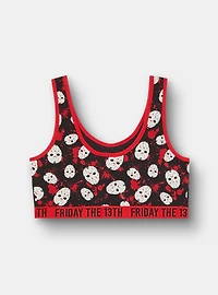 Friday The 13th Cotton Bralette