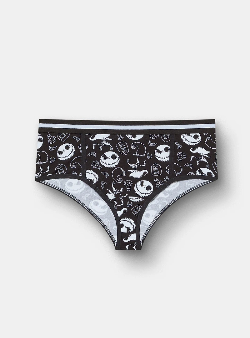 Nightmare Before Christmas Cotton Cheeky Panty