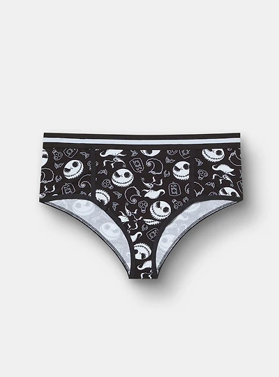Nightmare Before Christmas Cotton Cheeky Panty