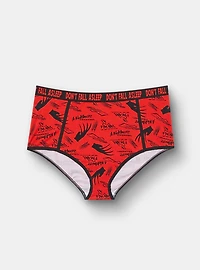 Nightmare On Elm Street Cotton Brief Panty