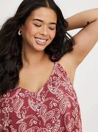 Mini V-Neck Button-Up Dress