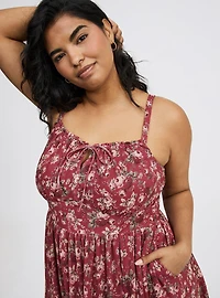 Mini Mesh Front-Tie Dress